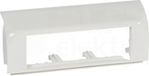 DLPLUS 6M 140x35 biały Ramka