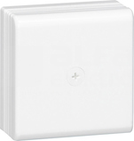 DLP 75x75 biały Puszka rozgałęźna
