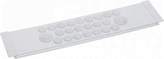 XL3 400 Płyta dławnicowa metalowa