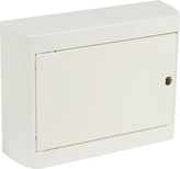 NEDBOX 1x12 Rozdzielnica natynkowa drzwi metalowe