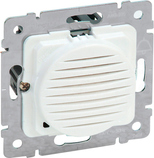 SISTENA/L 230V biały Mechanizm gonga elektronicznego