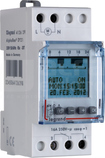 ALPHAREX DY21 230V 2mod Programator cyfrowy roczny jednokanałowy