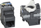LCS RJ45 kat.5E UTP Gniazdo KEYSTONE