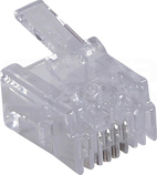 VDI RJ-11 4P Wtyk