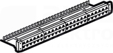 LCS 1U 48xRJ45 Panel