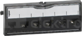 LCS UTP 6xRJ45 kat.5e Panel