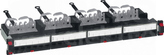 LCS 1U 24 KAT5E FTP Panel