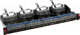 LCS 1U 24 KAT6 STP Panel