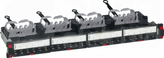 LCS FLAT 1U 24 KAT6A STP Panel