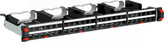 LCS FLAT HD 1U Panel krosowy