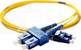 LCS FO SC-LC OS1 1m Kabel światłowodowy