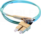 LCS FO SC-LC OM3 1m Kabel światłowodowy