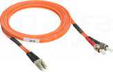 LCS FO LC-ST OM2 2m Kabel światłowodowy