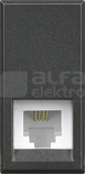 RJ11 1M Gniazdo telefoniczne