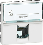M45 ISDN RJ45 2M Gniazdo teleinformatyczne