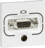 M45 video HD15+JACK Gniazdo