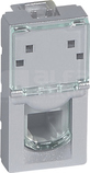 M45 1xRJ11 aluminium Gniazdo telefoniczne