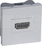 M45 HDMI typ A aluminium Gniazdo komputerowe