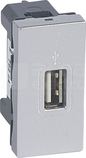 M45 1M aluminium Gniazdo USB żeńskie