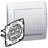 SISTENA/L RJ45/RJ11 kat.6 UTP Gniazdo teleinformatyczne