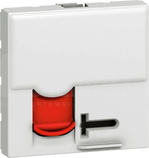 M4 2M RJ45 kat.6 FTP blok. Gniazdo teleinformatyczne
