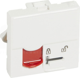 M45 UTP RJ45 2M kat.5E Gniazdo teleinformatyczne
