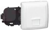OTEO RJ45 biały Mechanizm gniazda teleinformatycznego