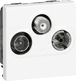 M45 2M TV-FM-SAT Gniazdo TV-FM-SAT