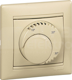 VALENA kremowy Regulator temperatury