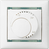 VALENA biały Regulator temperatury