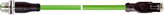IE-PNB-5IE-PNB-5-M12D-S-10-Y-2-22-7-RJ45 Patchcord