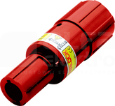 POWERLOCK F6 C PE/GN M40 (EPIC) ZŁĄCZE WTYKOWE