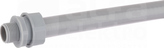 SILVYN SP 22x27 (25mb) WĄŻ OCHRONNY szary PVC/PVC