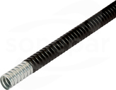 SILVYN FCE-V0 12/10.0X14.0 BK Metalowy peszel ochronny z płaszczem UV