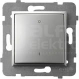 ARIA 10AX IP20 srebrny Łącznik dwubiegunowy