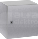 AE 300x300x210 V2A Szafa z płytą montażową