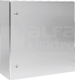 AE 600x600x210 INOX 1.4404 Szafa z płytą montażową