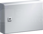 AE 380x300x155 RAL7035 Szafa z płytą montażową