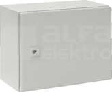 AE 380x300x210 RAL7035 Szafa z płytą montażową