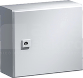 AE 300x300x210 RAL7035 Szafa z płytą montażową