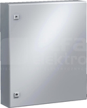 AE 600x800x250 RAL7035 Szafa z płytą montażową