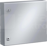 AE 600x600x210 RAL7035 Szafa z płytą montażową
