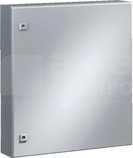 AE 600x760x210 RAL7035 Szafa z płytą montażową