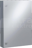 AE 600x1000x250 RAL7035 Szafa z płytą montażową