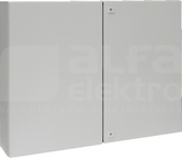AE 1000x760x210 RAL7035 Szafa z płytą montażową