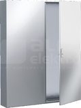 AE 1000x1400x300 RAL7035 Szafa z płytą montażową