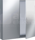 AE 1000x1200x300 RAL7035 Szafa z płytą montażową