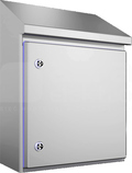 HD 390x430x210 1.4301 Obudowa sterownicza kompakt metalowa