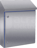 HD 510x550x210 1.4301 Obudowa sterownicza kompakt metalowa