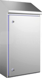 HD 390x650x210 1.4301 Obudowa sterownicza kompakt metalowa